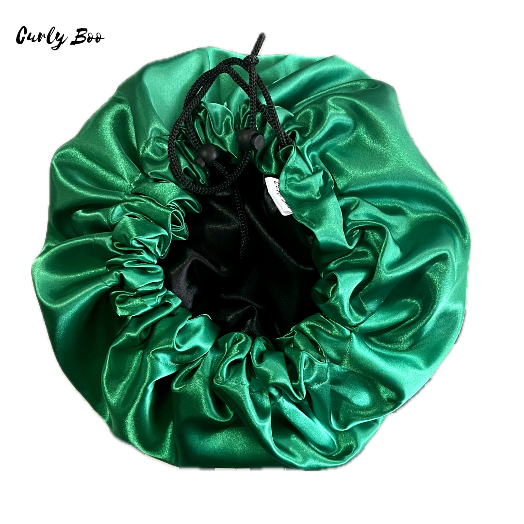 Curly Boo Satin Bonnet - Curly Boo