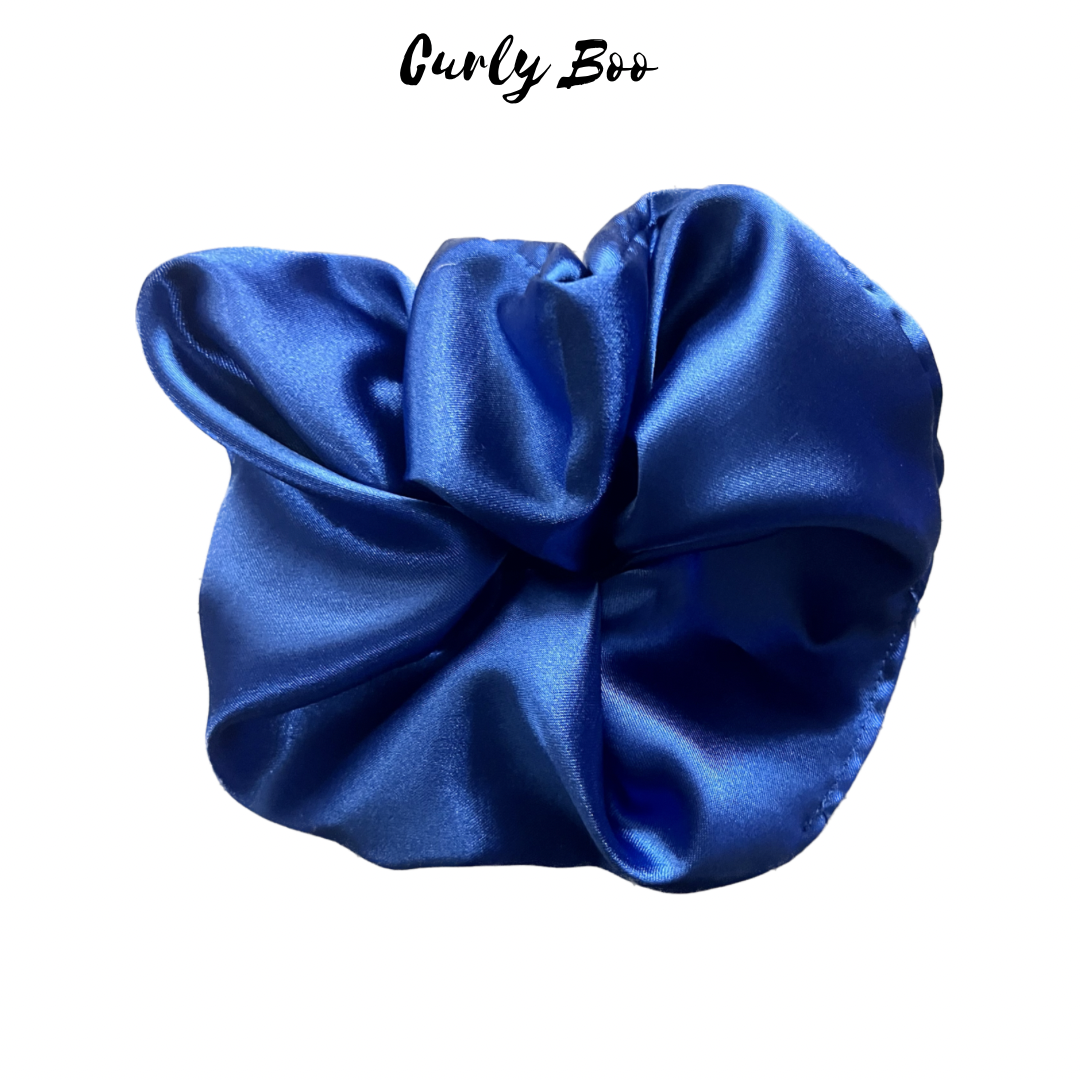 Curly Boo Satin Scrunchies - Curly Boo