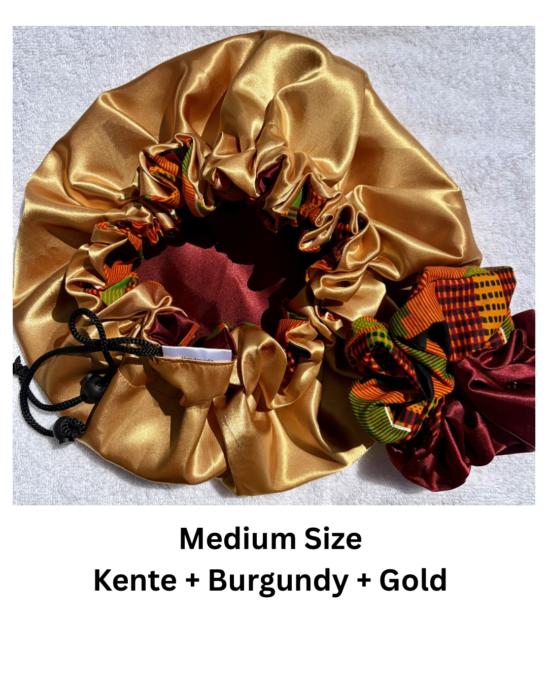 Curly Boo Limited Edition Satin Bonnets