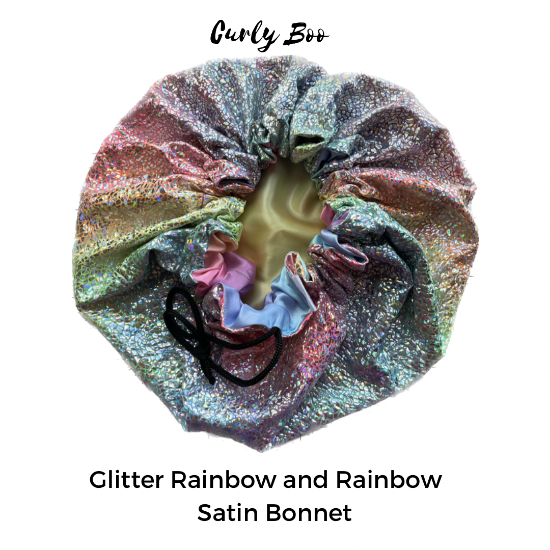 Curly Boo Limited Edition Satin Bonnets - Curly Boo