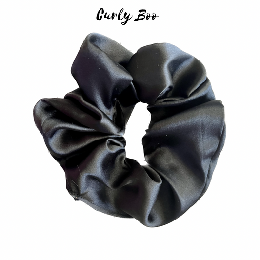 Curly Boo Satin Scrunchies - Curly Boo