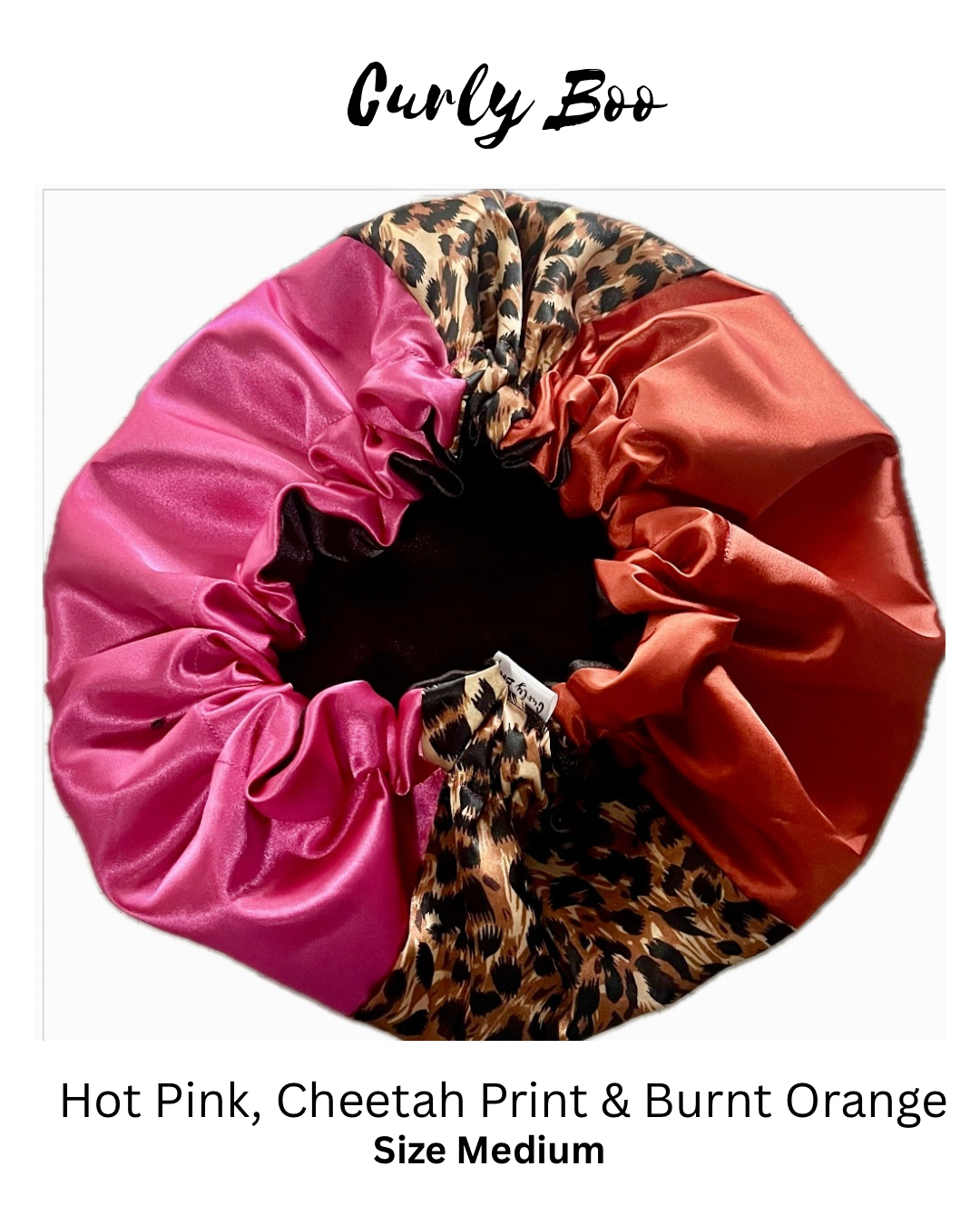 Curly Boo Limited Edition Satin Bonnets
