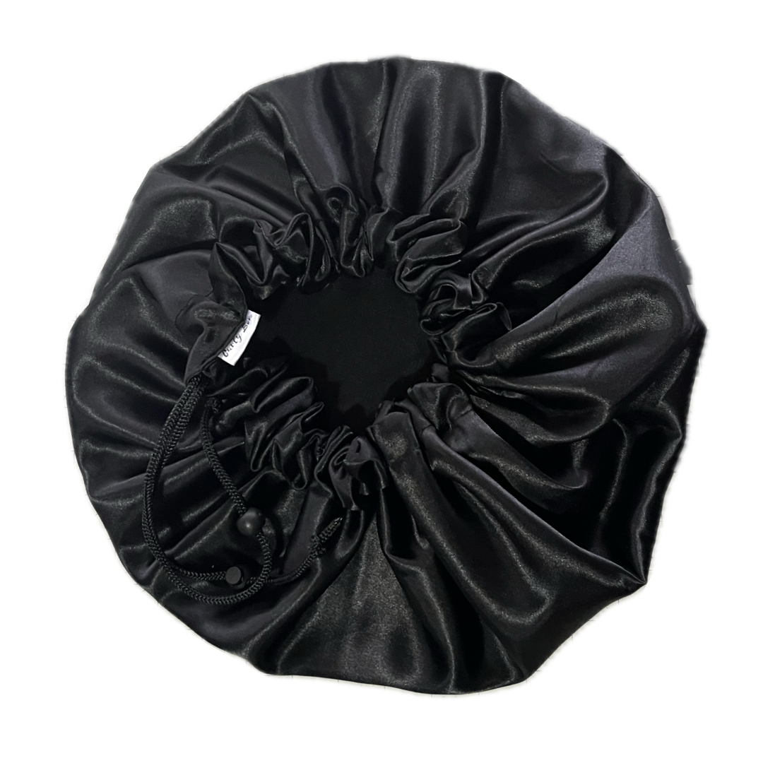 Curly Boo Satin Bonnets - Curly Boo