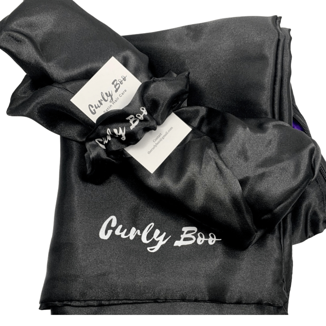 Curly Boo Satin Starter Kit - Curly Boo