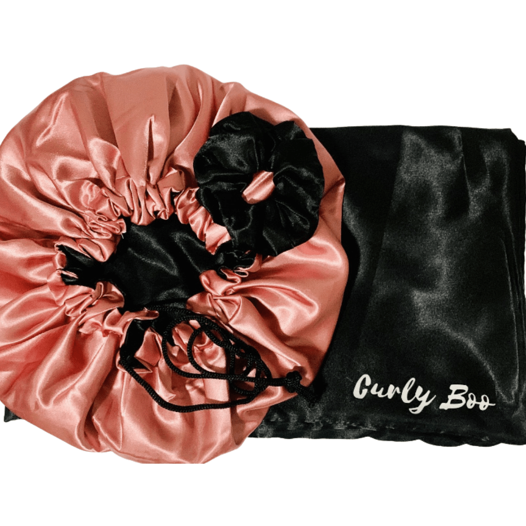 Curly Boo Satin Starter Kit - Curly Boo