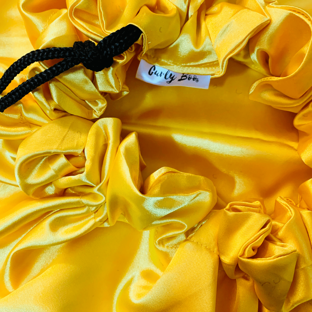 Curly Boo Luxury Satin Bonnets - Curly Boo