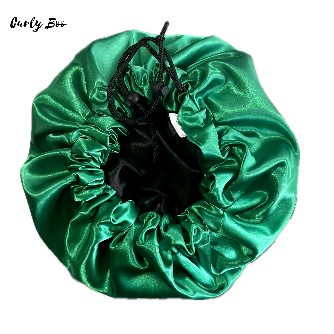Curly Boo Child Satin Bonnet - Curly Boo