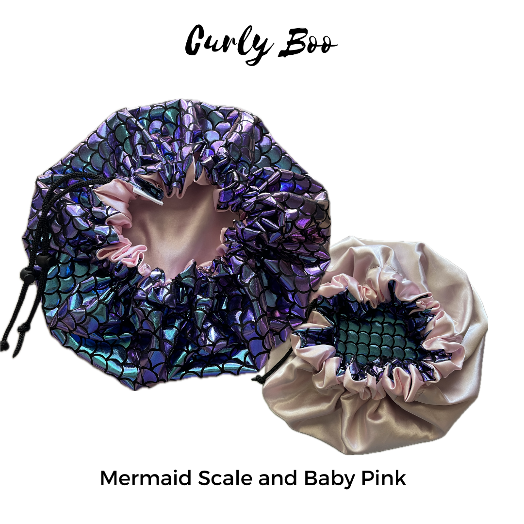 Mermaid Satin Bonnet Collection