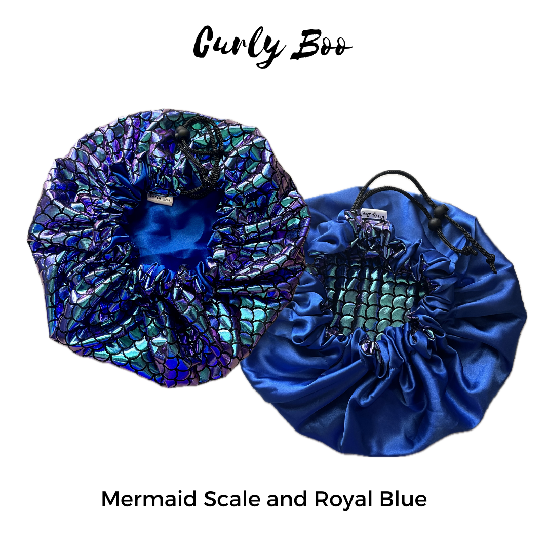 Mermaid Satin Bonnet Collection