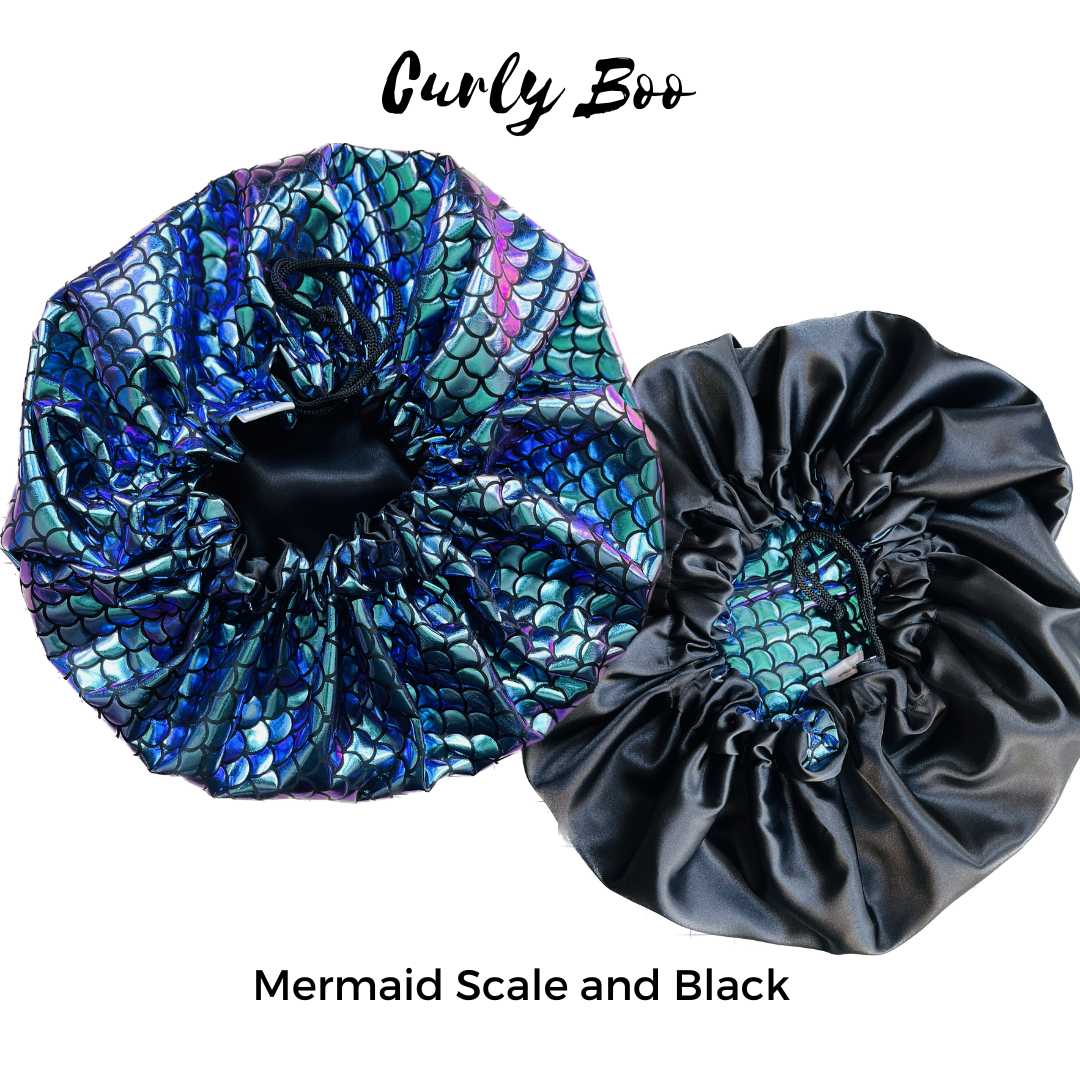 Mermaid Satin Bonnet Collection