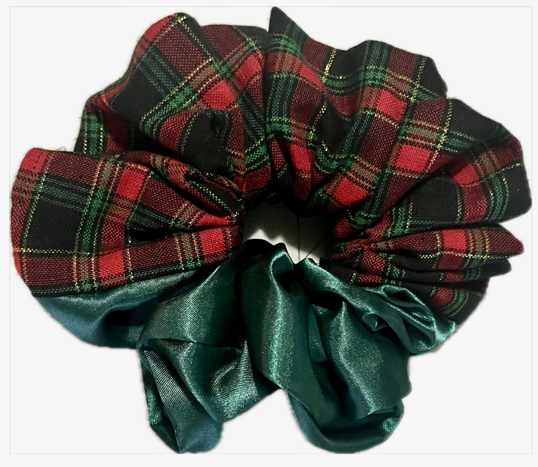 Curly Boo Satin Scrunchies