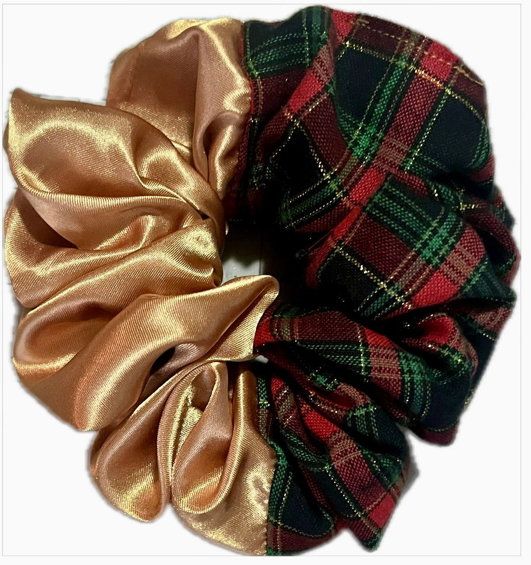 Curly Boo Satin Scrunchies