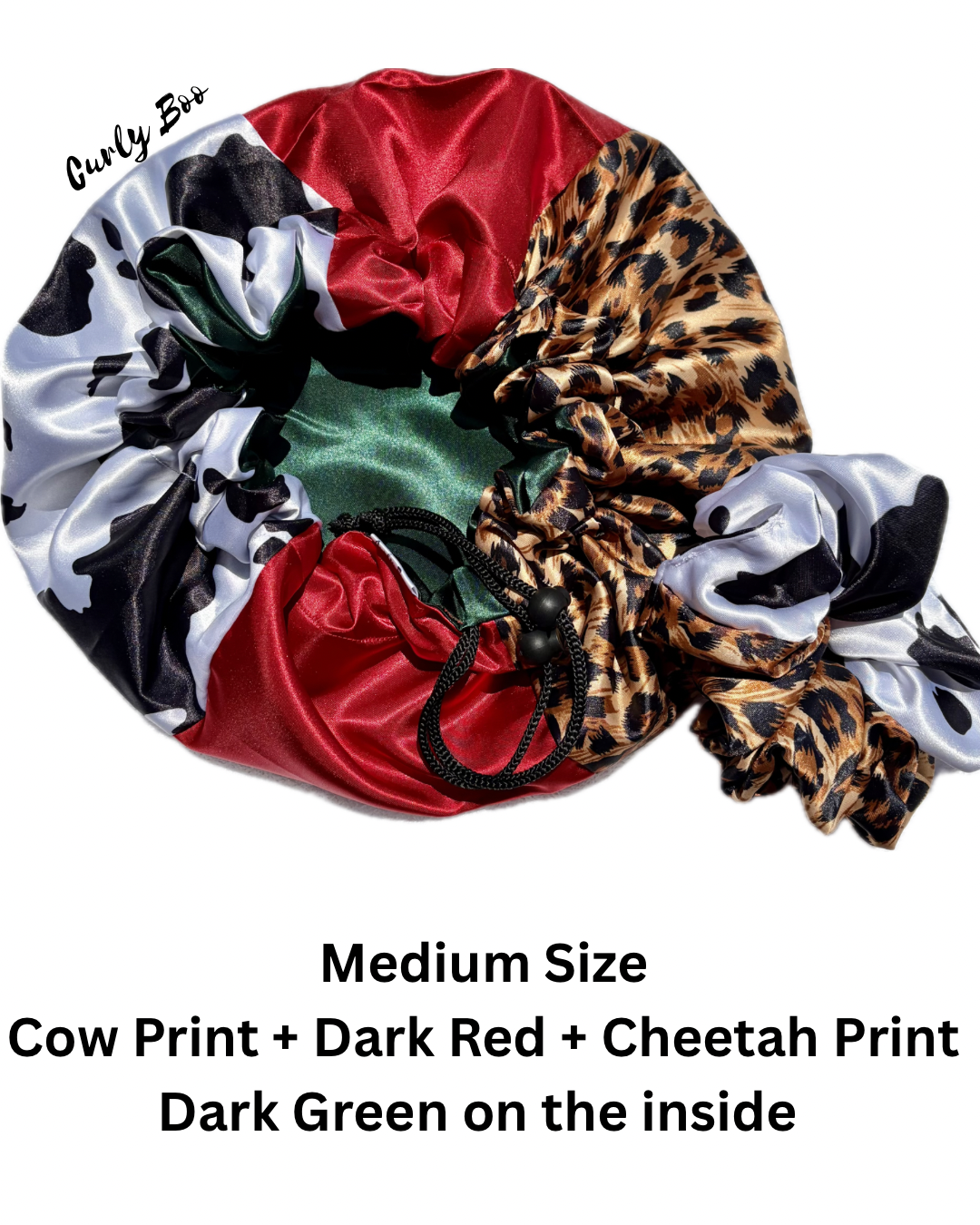 Curly Boo Limited Edition Satin Bonnets