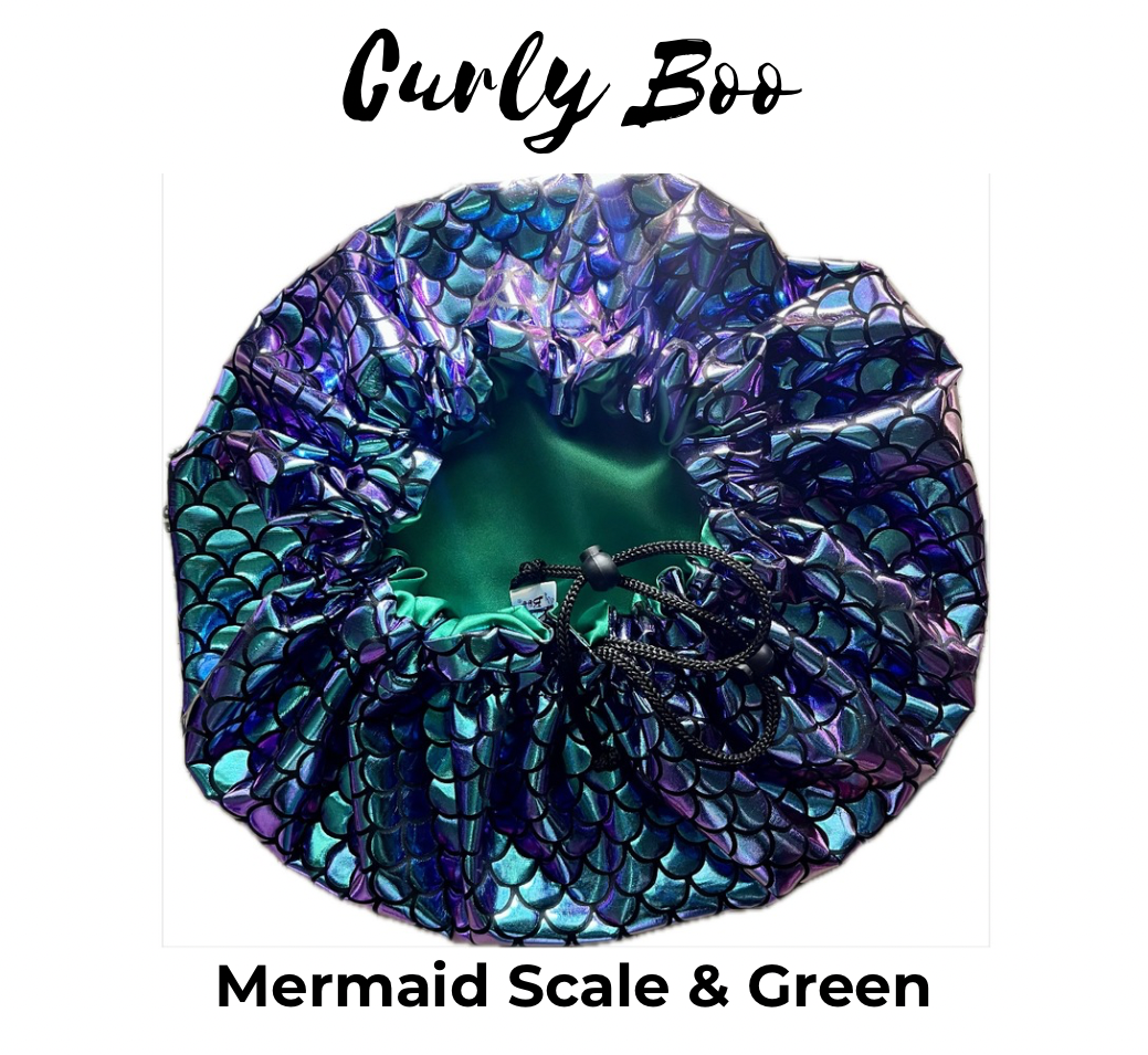 Mermaid Satin Bonnet Collection