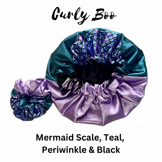 Curly Boo Limited Edition Satin Bonnets