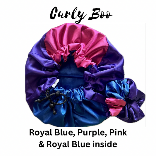 Curly Boo Limited Edition Satin Bonnets