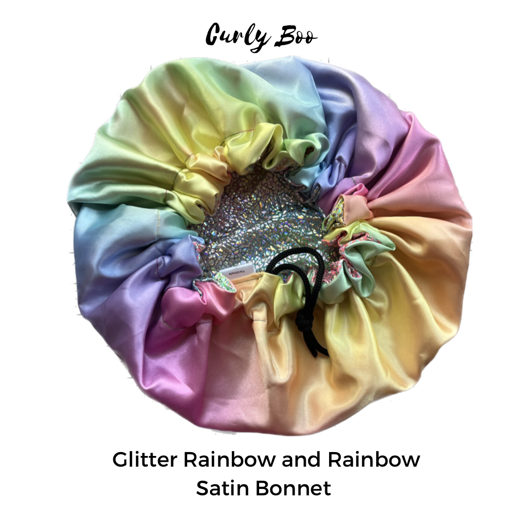Curly Boo Limited Edition Satin Bonnets - Curly Boo