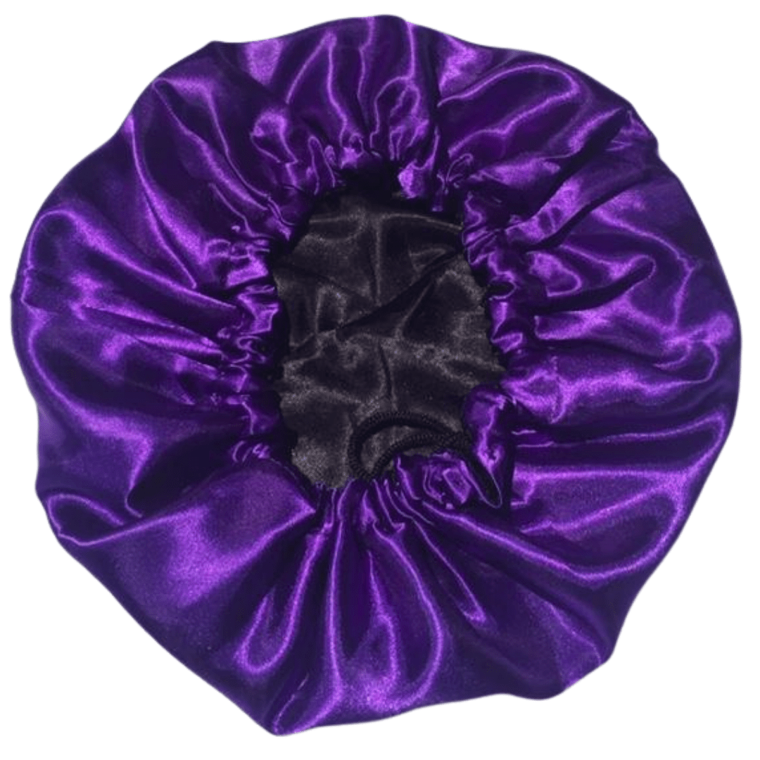 Curly Boo Child Satin Bonnet - Curly Boo