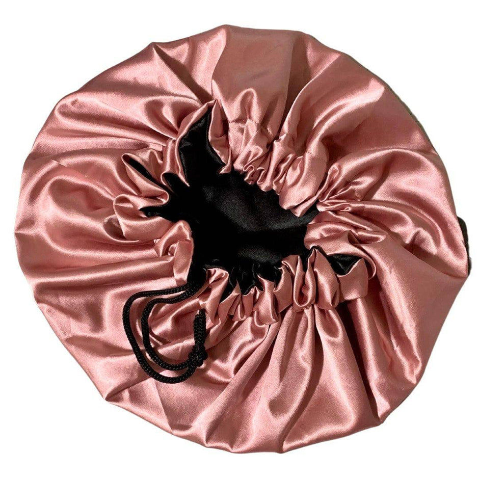 Custom Satin Bonnets and Scrunchies by Curly Boo