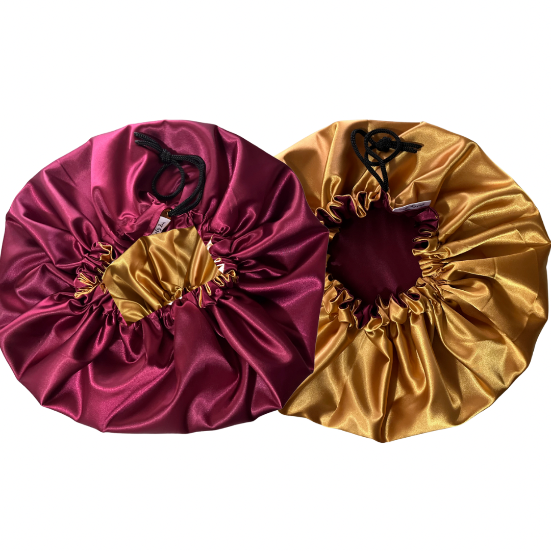  Silky Designer Bonnets (Multiple Designs) (Bur) Beige : Beauty  & Personal Care